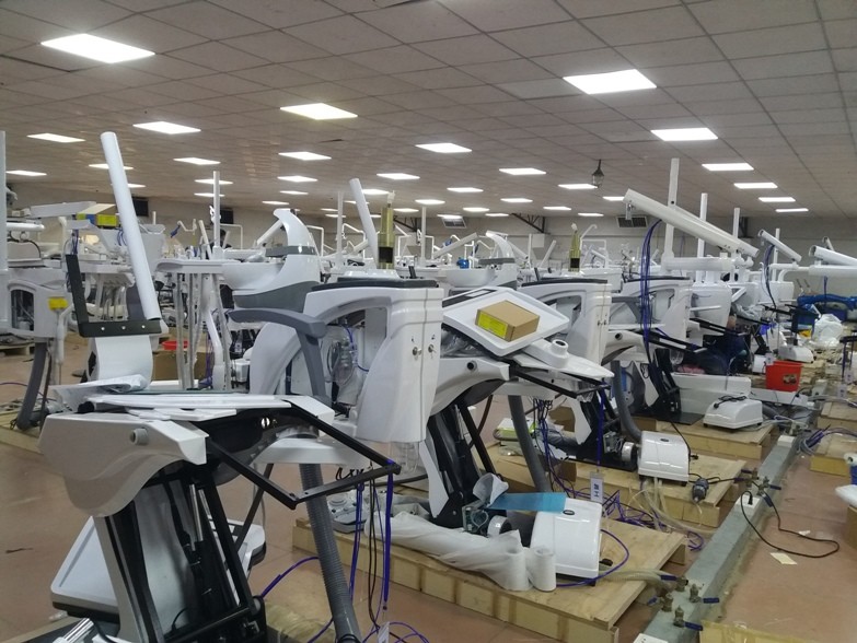A3600 Yayou medical instruments portable integral dental chair unit