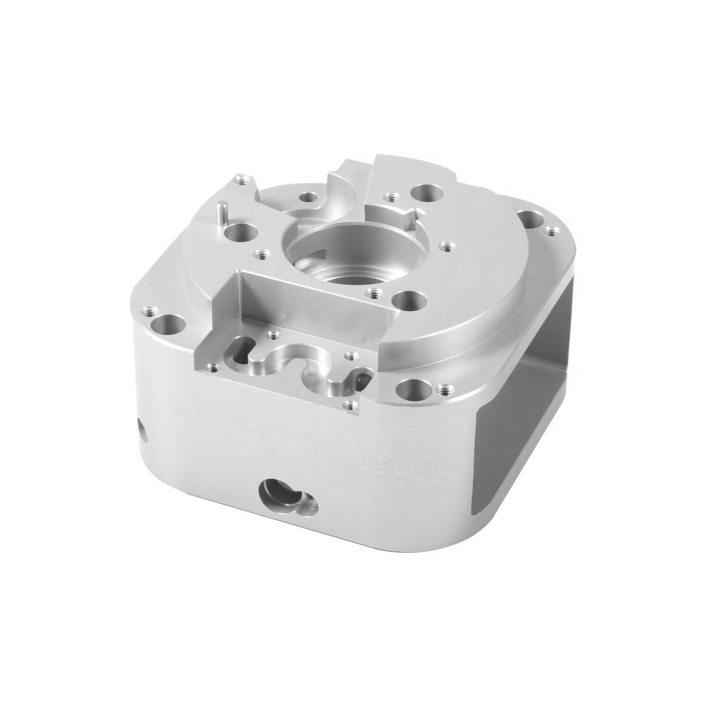 OEM CNC Metal Machining Parts , Stainless Steel CNC Machining Parts 0.02mm