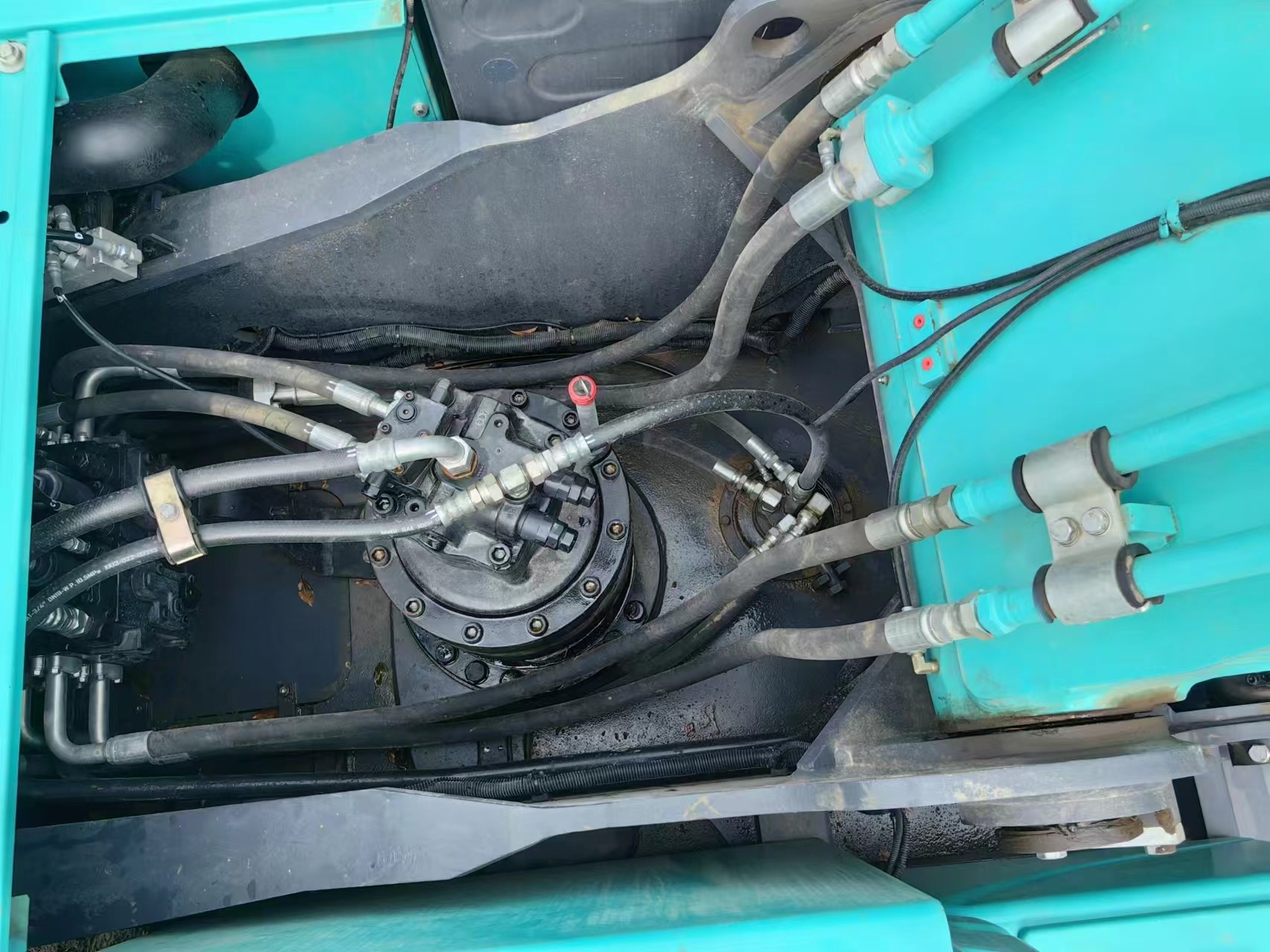 Construction Machinery Kobelco Sk350 Sk350LC Used Excavator Kobelco SK350 Kobelco SK350-8 SK200-8 SK260-8 SK350D