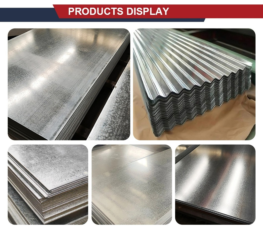 Chromated Cr6 Gi Steel Plate 275G/M2 Galvanized Sheet Coil