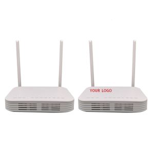 XPON GPON EPON FTTH Router Modem 2.4g WiFi 1GE 3FE 1TEL Hisilicon EPON ONU ONT
