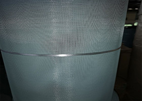 Silvery Epoxy Coated Mesh Recyclable Feature Environmental Protection