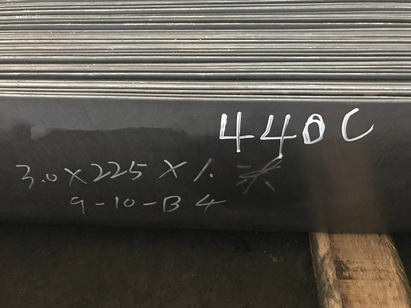 SUS440C Stainless Steel Sheet Thickness 3.0mm 3.5mm 4.0mm 5.0mm 6.0mm