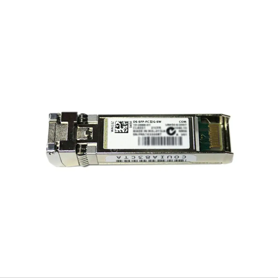 DS-SFP-FC32G-SW Compatible 32G Fibre Channel SFP28 850nm 100m DOM LC MMF Transceiver Module For Bandwidth Applications