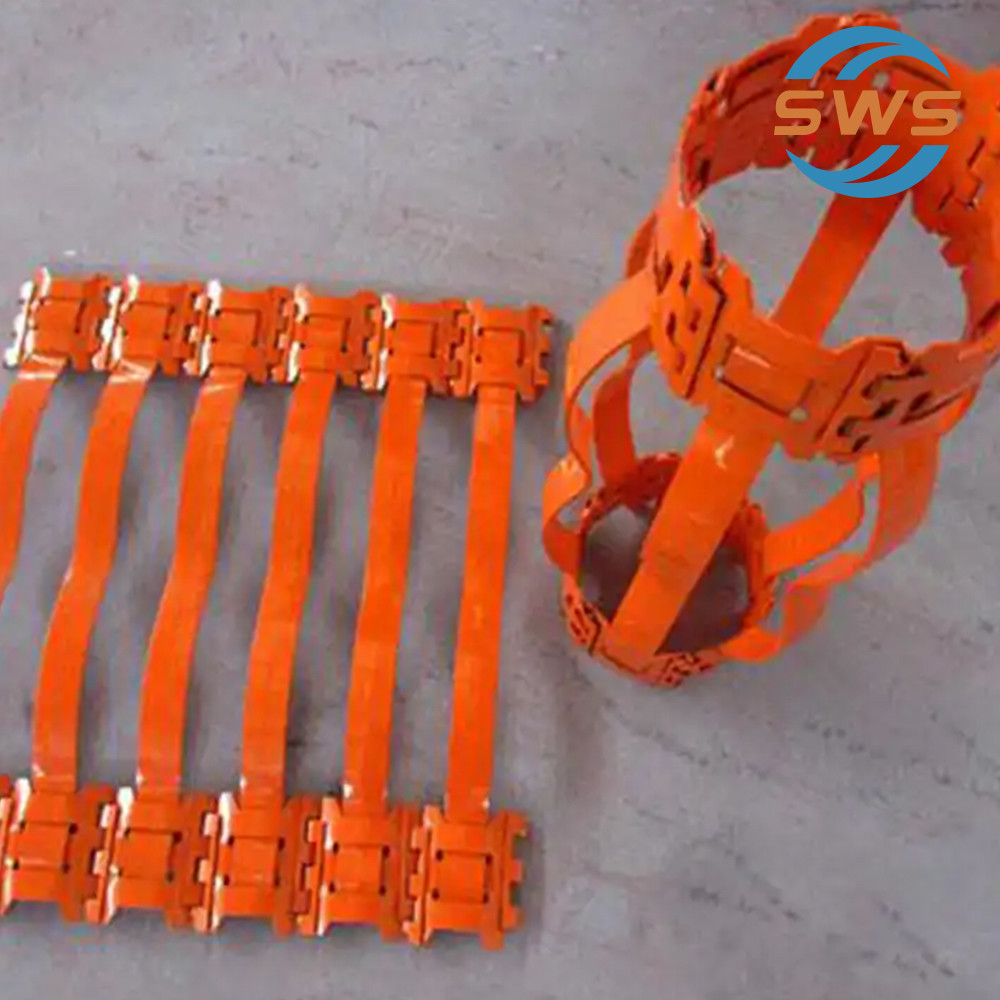 API 10D 4 1/2 Improve Cementing Quality Non-Welded Bow Casing Spring Centralizer for Vertical Wellbore