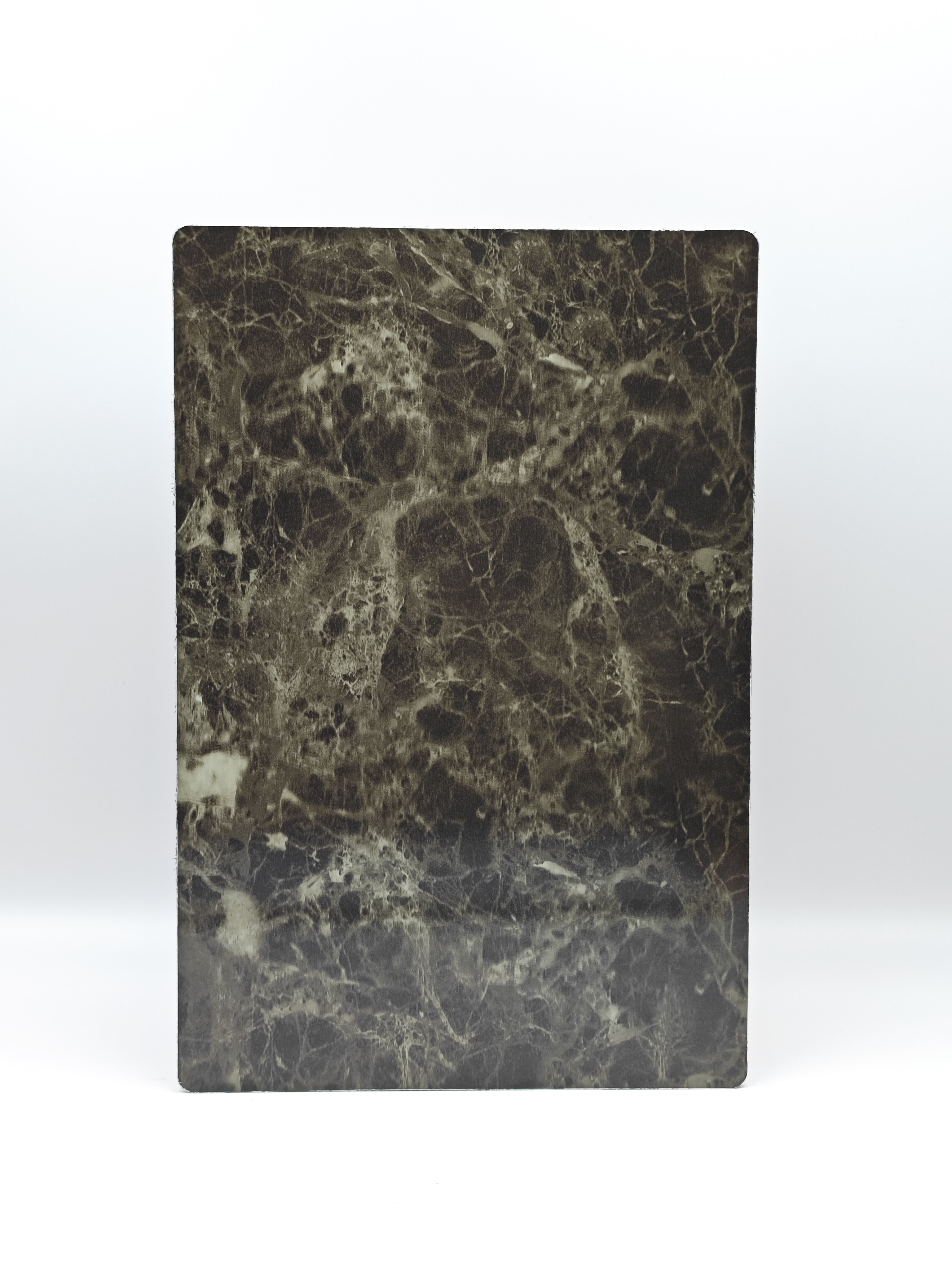 3.0mm Thick Fire Rated ACP Sheets ACP Panel For Partitions 0.3mm Aluminum Wood Grain Surface