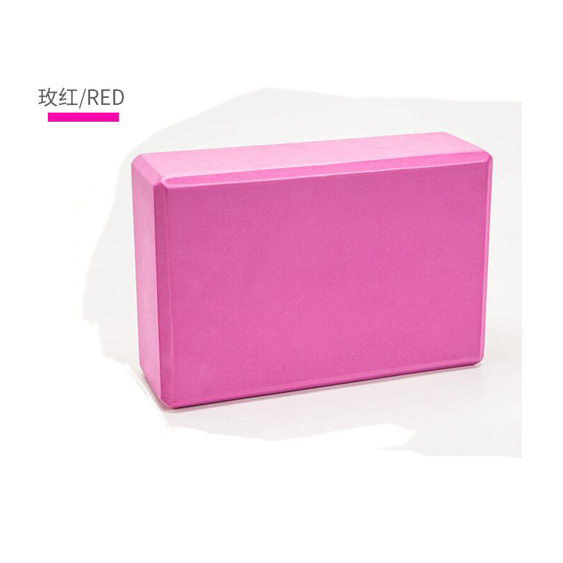 6 X 9in High Density Yoga Blocks Set Of 2 EVA Foam For Core Flexibility
