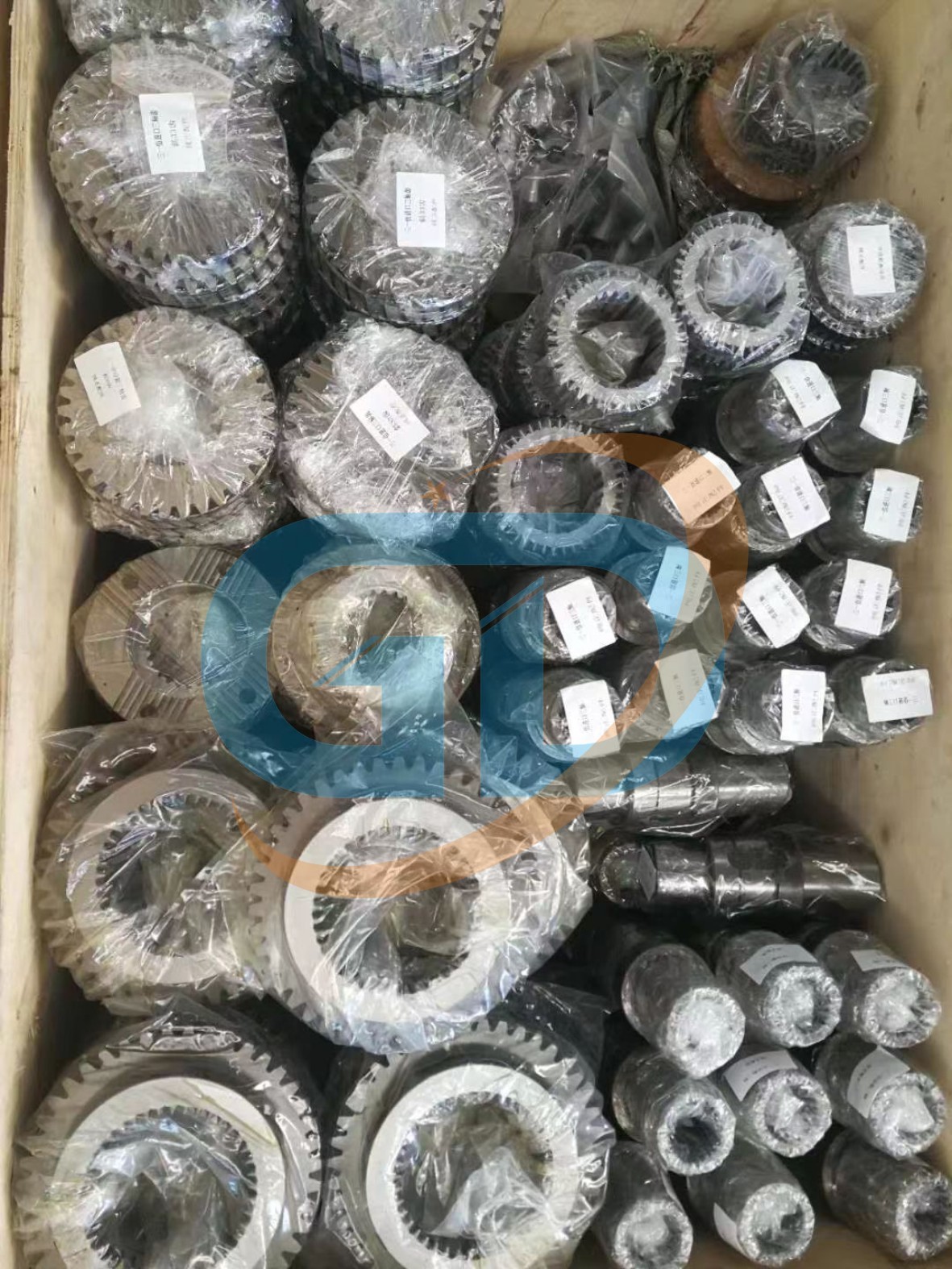 ISO Central Pneumatic Parts Air Cylinder PTO PTO With Pistons 1079900334