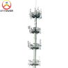 Buy cheap Galvanized Steel Tube Self Supporting AntennaTelecommunication Monopole with from wholesalers