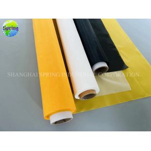 Polyester Screen Printing Mesh with Low Elasticity for Various Printing