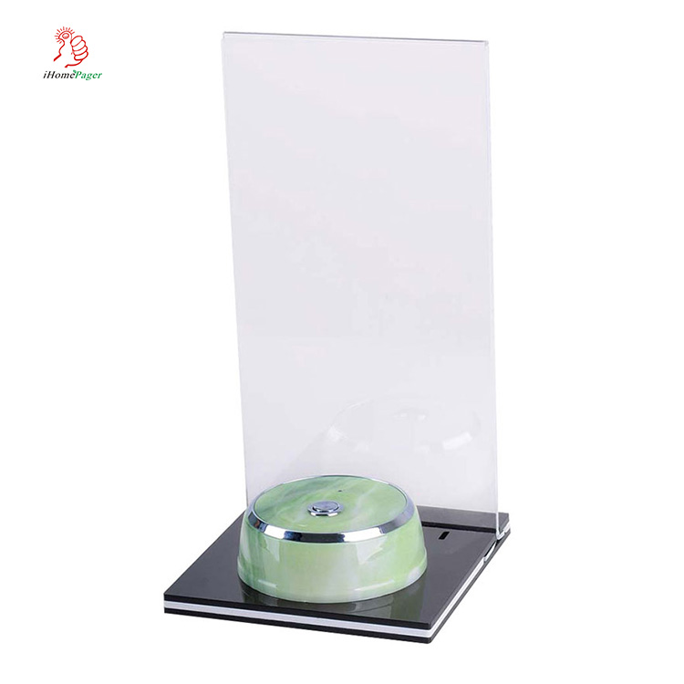 wireless table service Waiter call system restaurant call button
