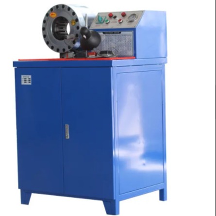 6 - 51mm Industrial Rubber Hose Crimping Machine With 20 - 40pcs/Min High Speed