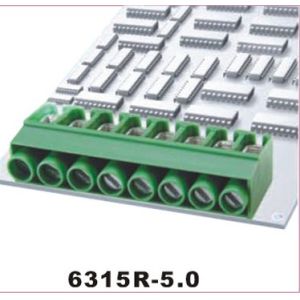 Brase Terminal Block Connector PA66 PCB Terminal Block