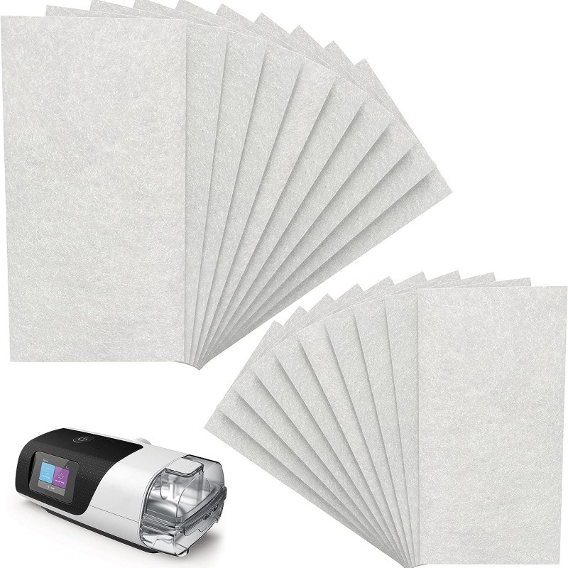 BV Disposable Cotton CPAP Filters For Resmed Airsense S9 S10 CPAP Air Filter
