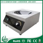  Built-in induction cooker electric portable stove top knob switch Manufactures