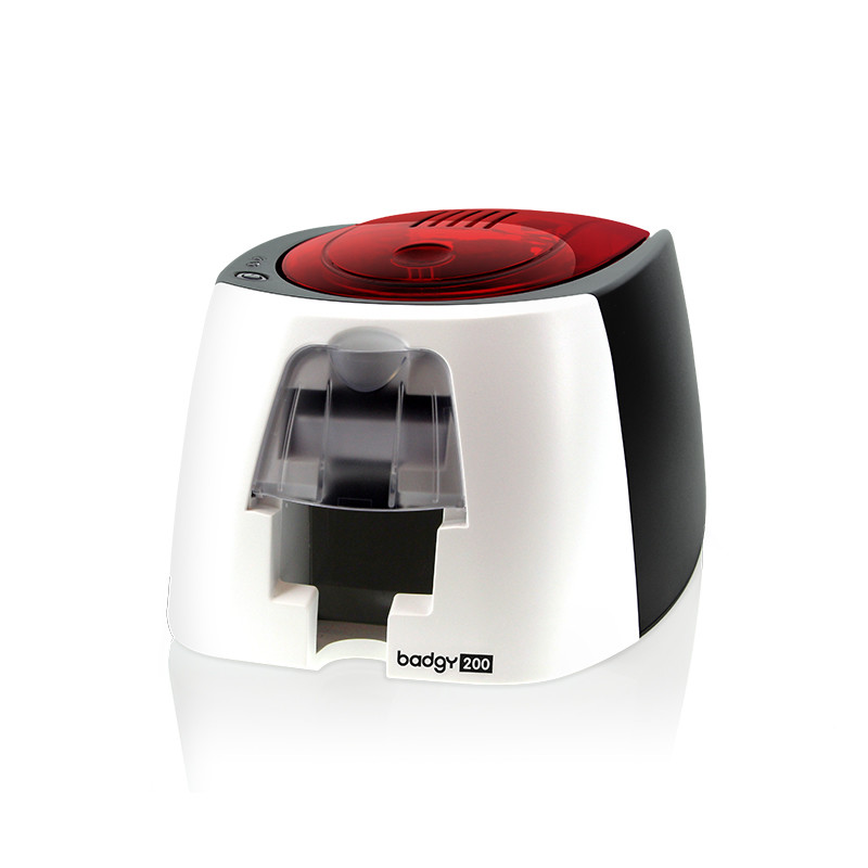 Evolis Single Sided Card Printer Is Economical And Easy To Use Personalized