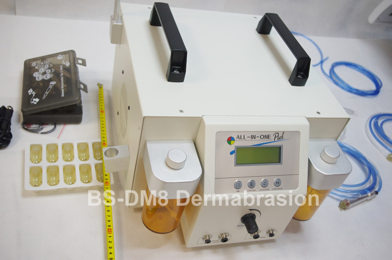 Hydro Peel Microdermabrasion For Acne Scars , Diamond Microdermabrasion Machine