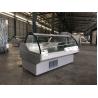 Buy cheap Fan cooling Deli Display Fridge Meat Display Fridge Automatic Defrost 150L from wholesalers