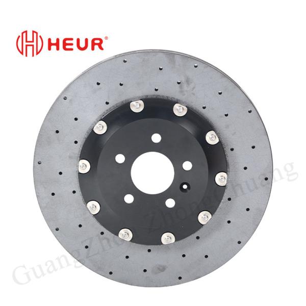 Heur Brake Carbon Ceramic Brake Disc For Mercedes Benz BMW Audi Upgrade Size
