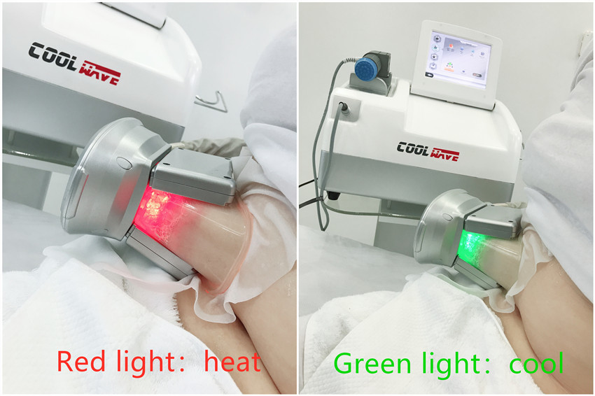 Cryolipolysis Fat Freezing Machine Cryolipolysis With Shock Wave 2 In 1 Machine Therapy