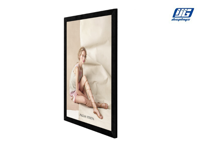 Aluminum Ultra Slim Snap Frame Advertising LED Sign