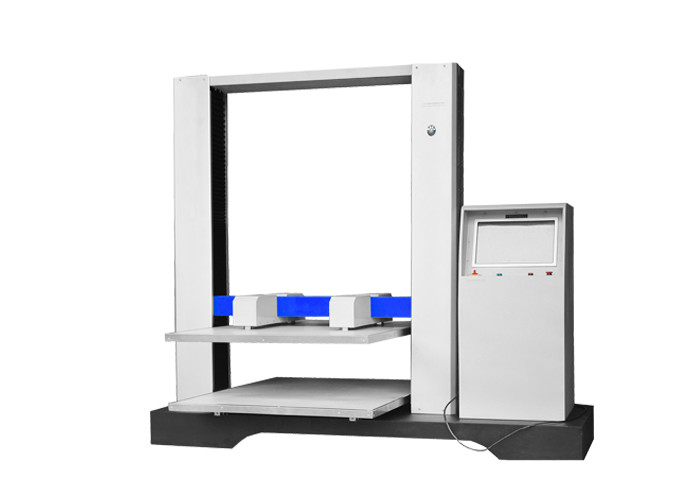  850kg Box Compression Tester / Paper Compressive Strength Testing Machine Manufactures