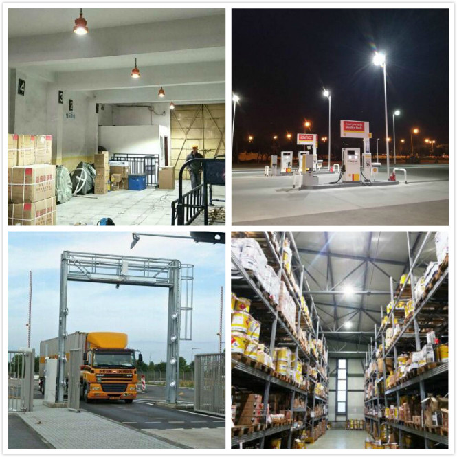 Zone 1 / Zone 2 Flame Proof Torch Light , 30W Mini High Bay Led Explosion Proof Lamp With Bracket