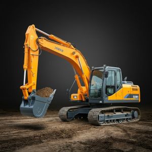 China Bucket 0.4m3  XE215CLL Max Digging Radius 15430mm Long Arm Excavator on sale