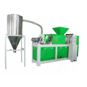 Waste Plastic Recycling Machine Line For Soft Wet Plastic Squeezing And Dehydration