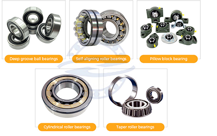Chrome steel 2222K+H322 Self-aligning Ball Bearing Size 110x200x53 MM