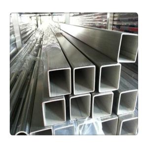  Ss 201 316 Welded Astm A554 Stainless Square Pipe Manufactures