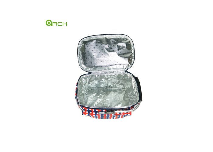 600D Printing Foldable Waterproof Cooler Bag with Big Capacity