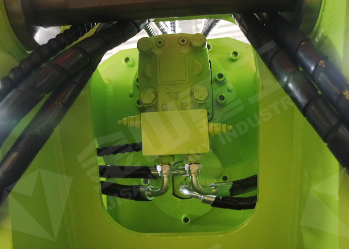Hydraulic Rotating Excavator Log Grab Wear Resistant Fit CAT320 20 Ton Excavator