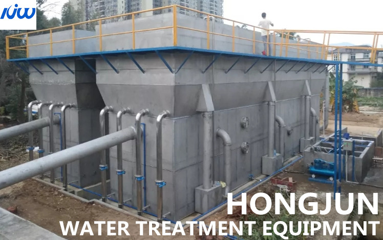 Compact Automatic Outdoor River Water Purification Facility For Purification And Filtration