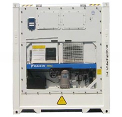 20ft 40ft Movable Refrigerator Cold Storage Room Container -30 to 30 Centigrade Inside Temperature Approval BV GL