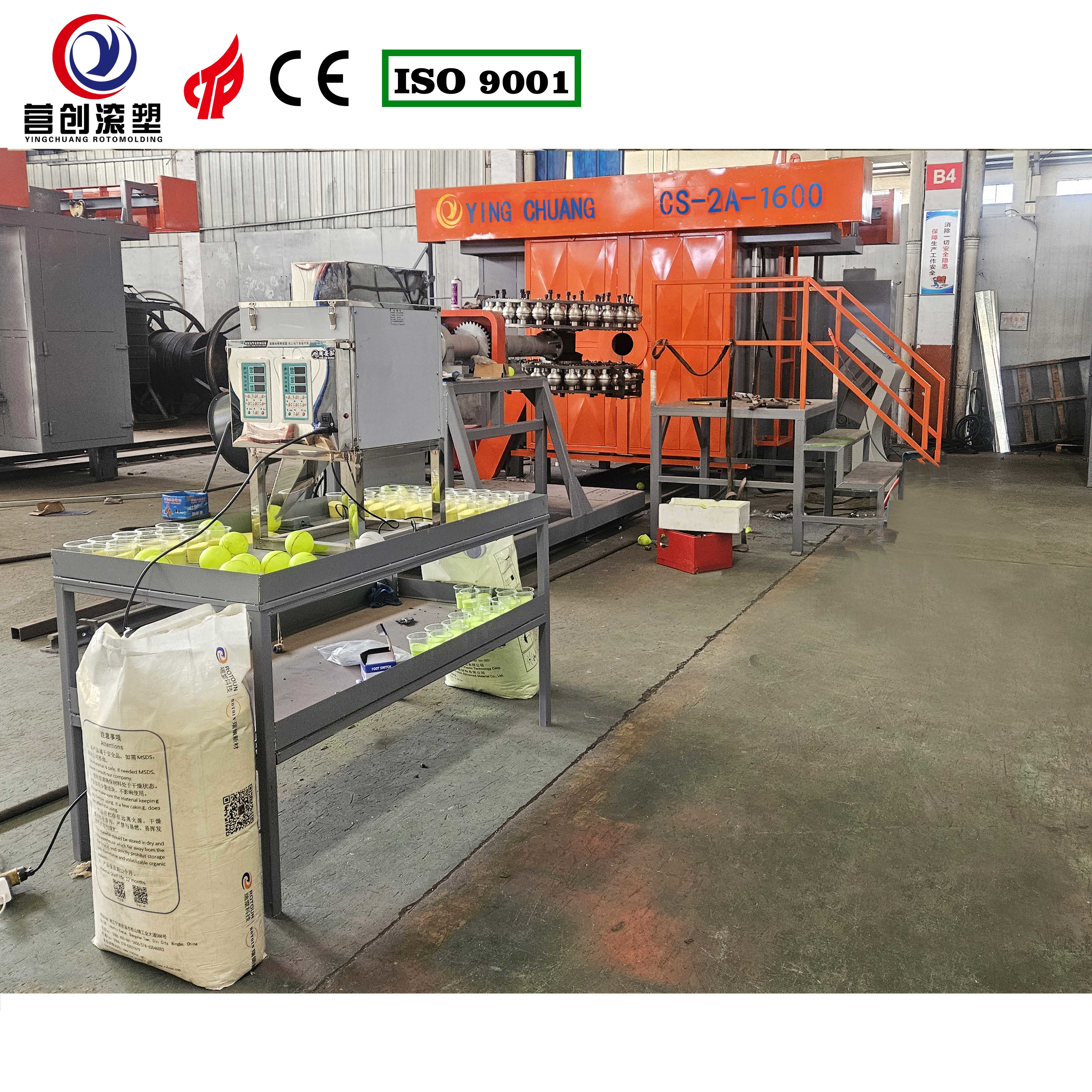 Advisory Service 15-30min Cycle Time Perfect Combination For Rotomolding Machinery