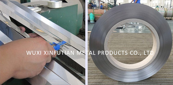 Customized 304 Stainless Steel Strip Coil High Precision With SGS Certification