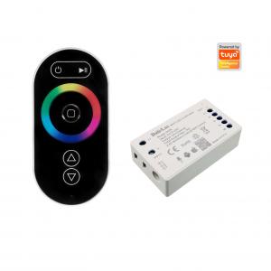  2.4G WiFi ABS RGB LED Dimmer Controller , 16A Remote Control Pool Light Switch Manufactures