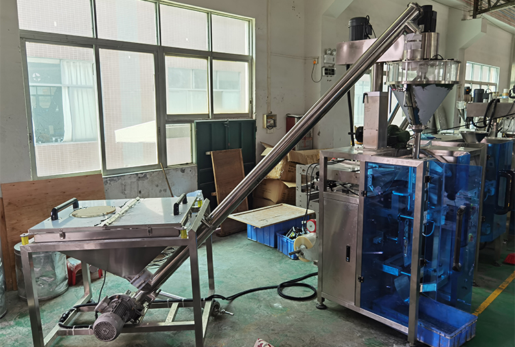 520mm Milk Powder Packing Machine 220V 2kg Coconut Laminated Film