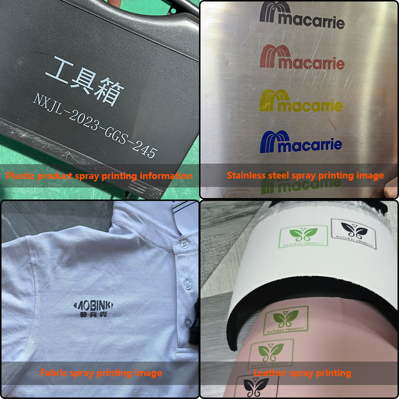 2.54cm newly upgraded 1-inch portable handheld inkjet coding machine
