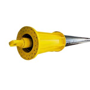 AF Serise IMT Piling Rig Components , Interlocking Kelly Bar For Piling Works