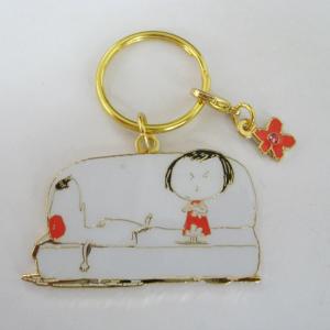  Iron / Brass / Zinc alloy 3.0mm Promotional Metal Keyrings Manufactures