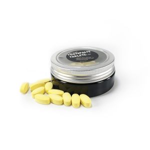 Herbal Gently Vegan Toothpaste Tablets Chewable Organic Toothpaste Tablets