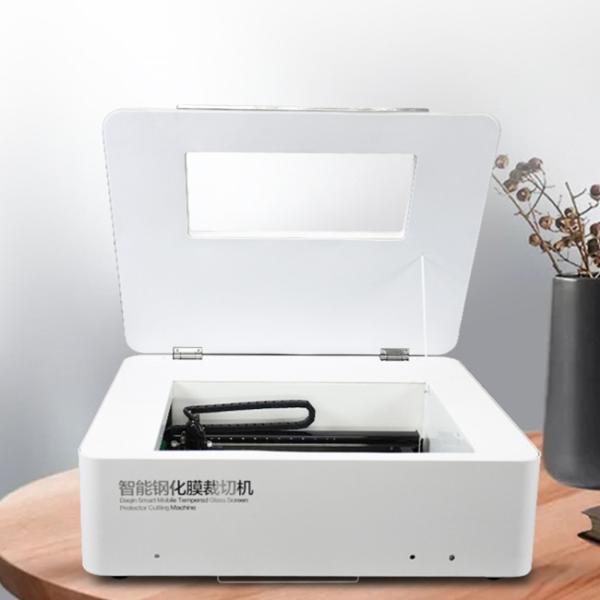Professional Design Software And Laser Cutter For Phone Screen Protector And