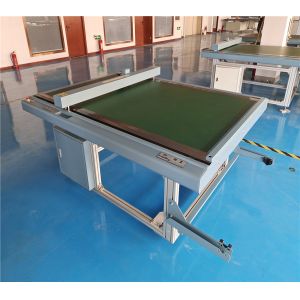 Cutting Thickness ≤3mm 412 KG Smart 9015 Paper Pattern Cutter Plotter Inkjet