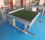 Multifunctional Plate Type Flatbed CNC Mesh Fabric Cutting Machine for Apparel