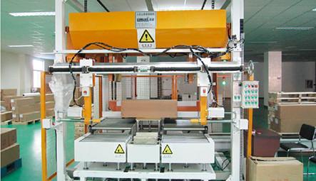 Stainless Steel Automatic Stacking Machine ISO Certification Touch Screen