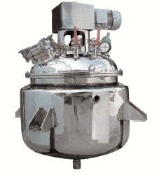 Capsule Gelatin Melting Tank With Bottom RTD Sensor weight gauge , control panel