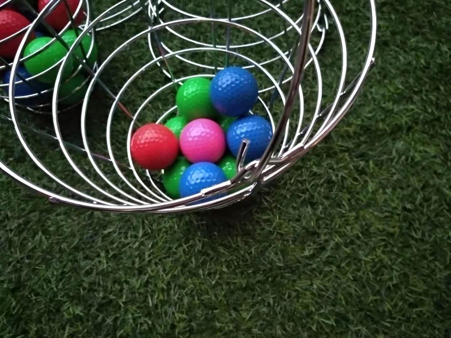 golf basket , iron golf basket , golf ball basket , golf metal basket , golf ball