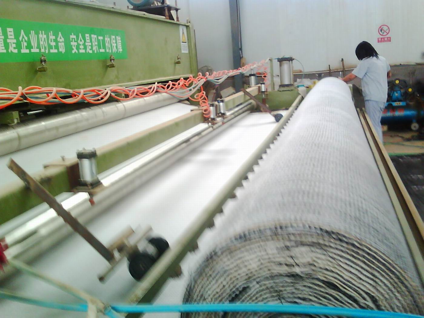 8*18 Pre-Buried Grouting Re-Injection Hose PVC and PP Pipe for Moulding Processing